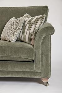Elton Grand Sofa Sage Plain