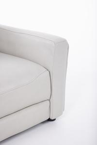 Portland 2 Seater Leather Sofa