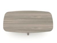 Hillsdale Ash Star Leg Table 4cm plate 220x105cm