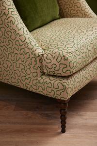 Boodle High Back Armchair