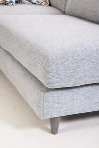 Coast RHF 3 Corner Chaise Sofa