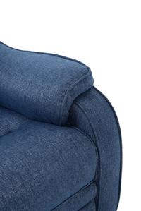 Boston Power Rise and Recline Armchair Carton Navy