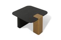 Jaxon Lamp Table Black Oak