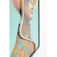 LED Sun Hat Woman Picture