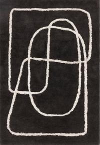 Infinity Rug Charcoal