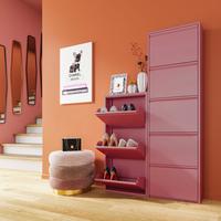 3 Drawer Rose Shoe Container