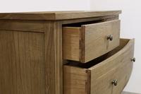 Savannah Oak 4 Drawer Chest