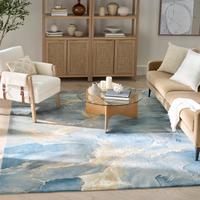 Prismatic Rug PRS40 Blue Multicolour