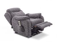 Boston Power Rise and Recline Armchair Waffle Slate