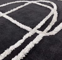 Infinity Rug Charcoal