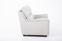 Portland 2 Seater Leather Sofa