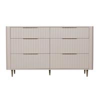 Bella 6 Drawer Wide Chest Bella 6 Drawer Wide Chest