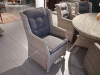 Cruz Garden Dining Table & 6 Chairs - Clearance Cork