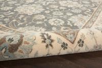 Living Treasures Rug LI16 Grey/Ivory