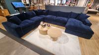 Celeste Corner Chaise Sofa Group - Clearance Cork