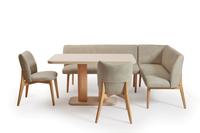 Morgan Dining Corner Set RHF