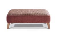 Jordan Fabric Bench Stool