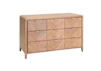 Amity 9 Drawer Wide Chest