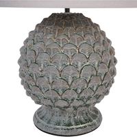 Verona Ceramic Table Lamp with Shade Verona Ceramic Table Lamp with Shade
