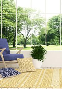 Halsey Mustard Outdoor Rug Halsey Mustard Outdoor Rug