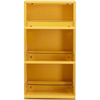3 Drawer Yellow Shoe Container