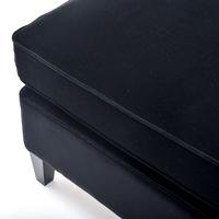 Duresta Gabrielle Footstool Yaguara Onyx Duresta Gabrielle Footstool Yaguara Onyx