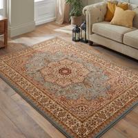 Concept Looms GH101 Grand Heritage Rug Blue
