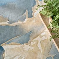 Prismatic Rug PRS40 Blue Multicolour