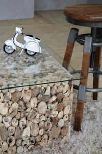 Reclaimed Swivel Stool Reclaimed Swivel Stool