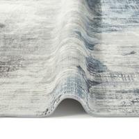 Concept Looms LUX14 Washable Rug Grey
