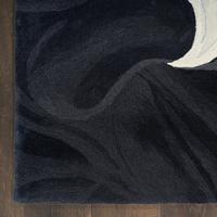Prismatic Rug PRS41 Ivory Black