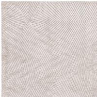 Clarke and Clarke Rug Silver