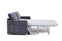 Piper 2 Seater Sofabed Charcoal
