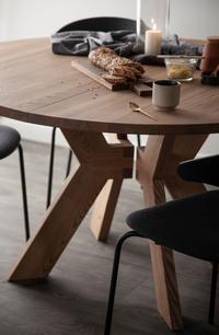 Lelani Round 100cm Dining Table