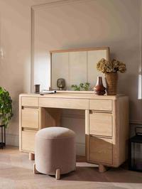 Rowan Dressing Table & Mirror