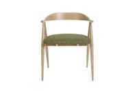 Ercol Lugo Lichen Green Dining Armchair
