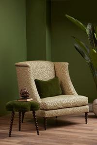 Boodle High Back Armchair