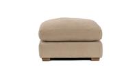 Girona Footstool Digby Beige