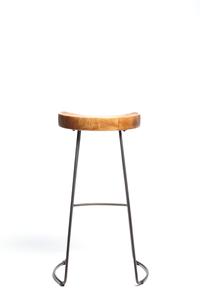 Reclaimed Tractor Stool