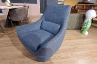 Egoitaliano Ula Swivel Chair - Clearance Cork
