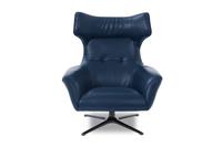 Flavio Swivel Chair Petrol Blue Flavio Swivel Chair Petrol Blue
