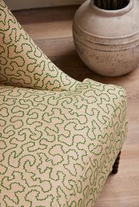 Boodle High Back Armchair