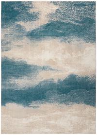 Maxell MAE06 Ivory Teal Rug Maxell MAE06 Ivory Teal Rug