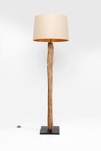 Floor Lamp Natural Holes 175cm