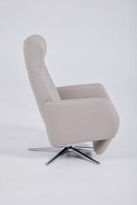 Ekornes Space 2100 Recliner Chair Cinder Ekornes Space 2100 Recliner Chair Cinder