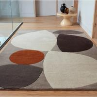 Reef Rug RF24 Mid Century Grey