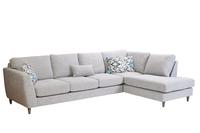 Coast RHF 3 Corner Chaise Sofa