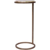 Iota Accent Table Green Onyx