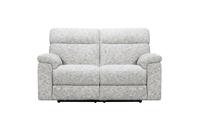 Lazzaro Power Recliner 2 Seater Sofa Odyssey Frost Lazzaro Power Recliner 2 Seater Sofa Odyssey Frost