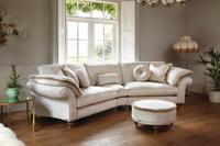 Duresta Harvard Round Footstool Monarch Gold Duresta Harvard Round Footstool Monarch Gold